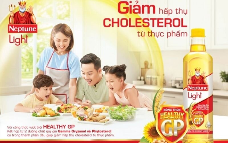 Dầu ăn Neptune 1L