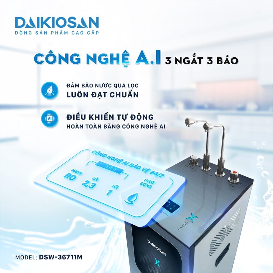 Máy lọc nước Daikiosan  