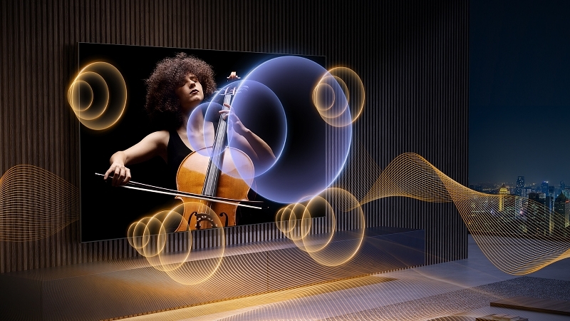 Smart Tivi ULED Hisense AI 4K 65 inch 65U7Q 5 Smart Tivi ULED Hisense AI 4K 65 inch 65U7Q