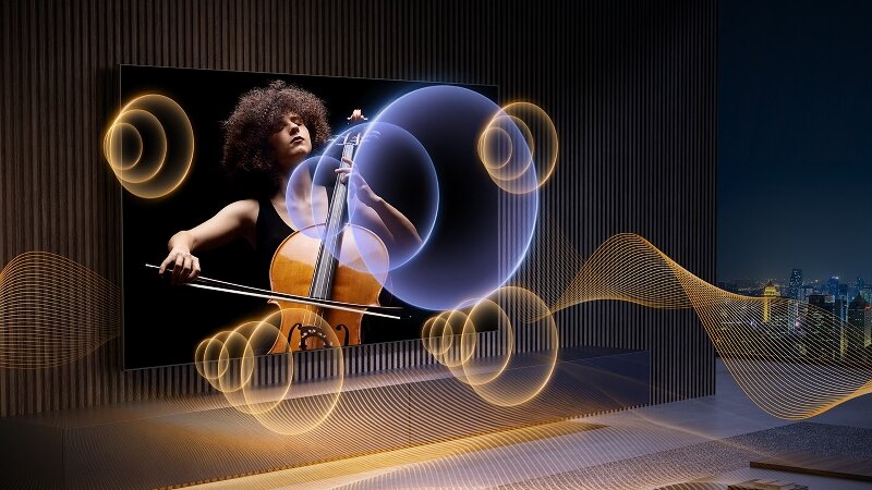 Smart Tivi ULED Hisense AI 4K 65 inch 65U7Q