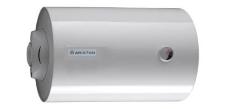 Thiết kế bình nóng lạnh Ariston ARI 150 treo ngang nhỏ gọn