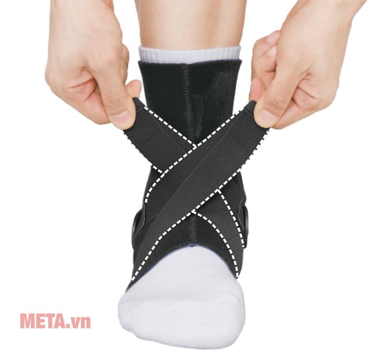 Đai quấn mắt cá chân Zamst