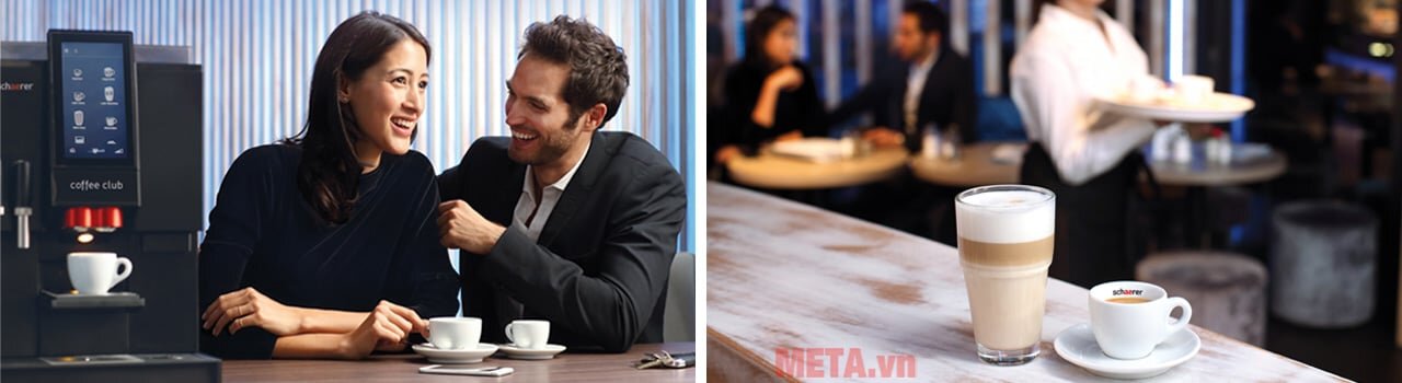 Máy pha cà phê siêu tự động 