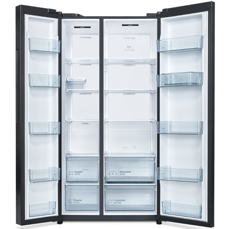 Tủ lạnh Hitachi Inverter 656 lít HRSN9713ESMGWVN