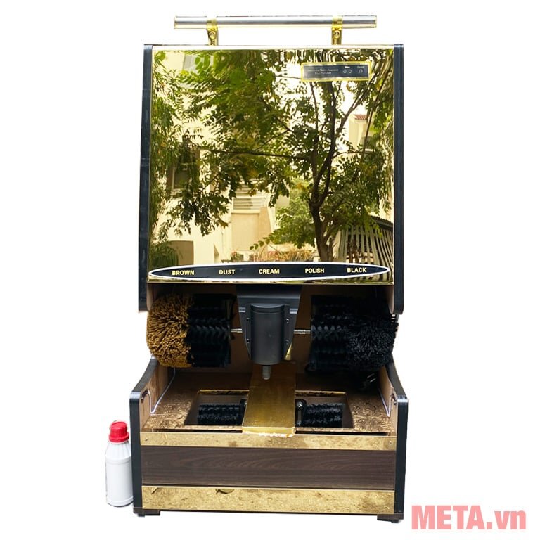 Máy có độ nhạy cực cao Máy đánh giày