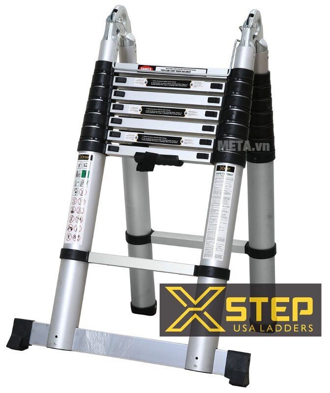 Thang nhôm rút gọn Xstep XM-25