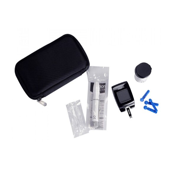 Máy đo đường huyết Omron HGM-112