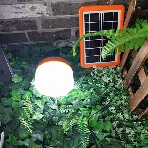 Đèn Buld Năng Lượng Mặt Trời