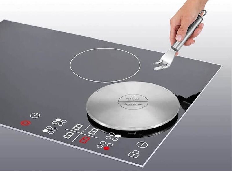 Tính năng nổi bật đĩa chuyển nhiệt cho bếp từ Tescoma