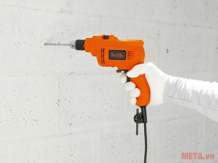 Máy khoan động lực Black