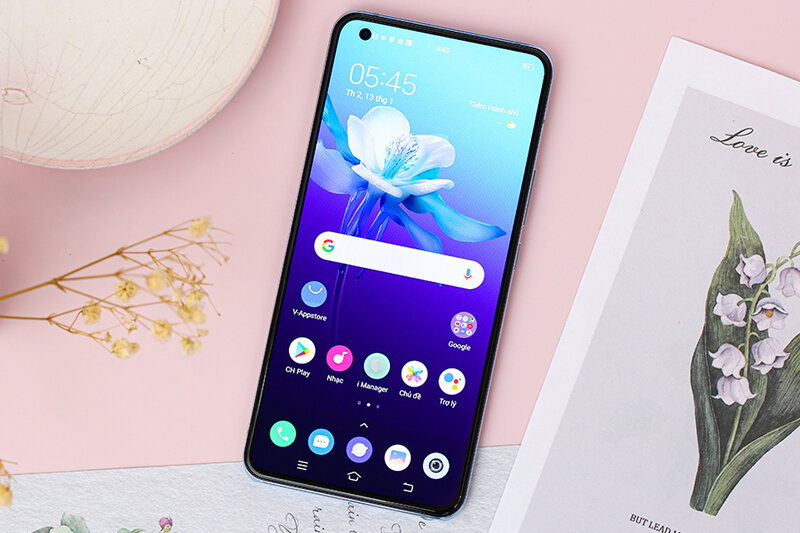 Điện thoại Vivo X50 - 8GB/128GB, 6.56 inch