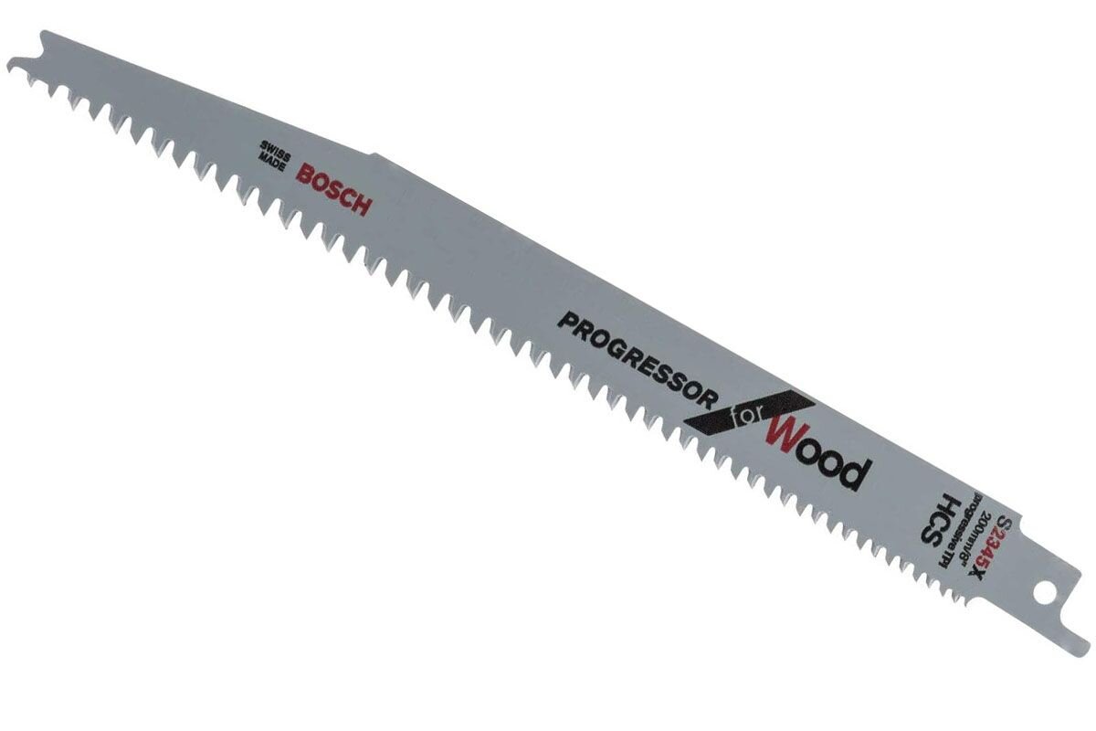Lưỡi cưa kiếm S 2345 X - Gỗ 5 lưỡi Bosch 2608654404