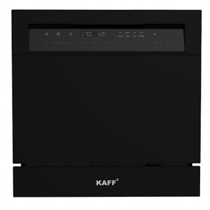 Máy rửa bát Kaff 10 bộ KF-BIV810S có nhiều chế độ rửa khác nhau