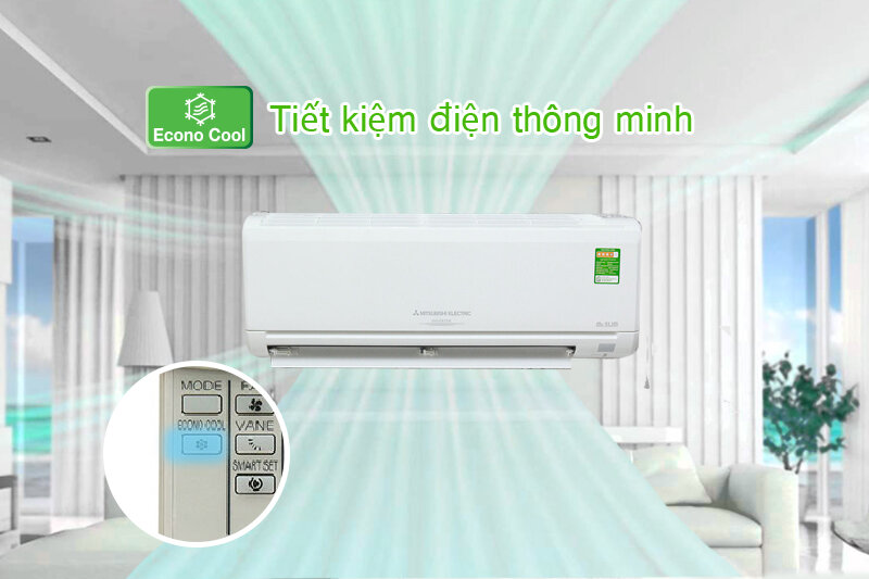 Máy lạnh Mitsubishi Electric Inverter 2 HP MSY-GH18VA Máy lạnh Mitsubishi Electric Inverter 2 HP MSY-GH18VA