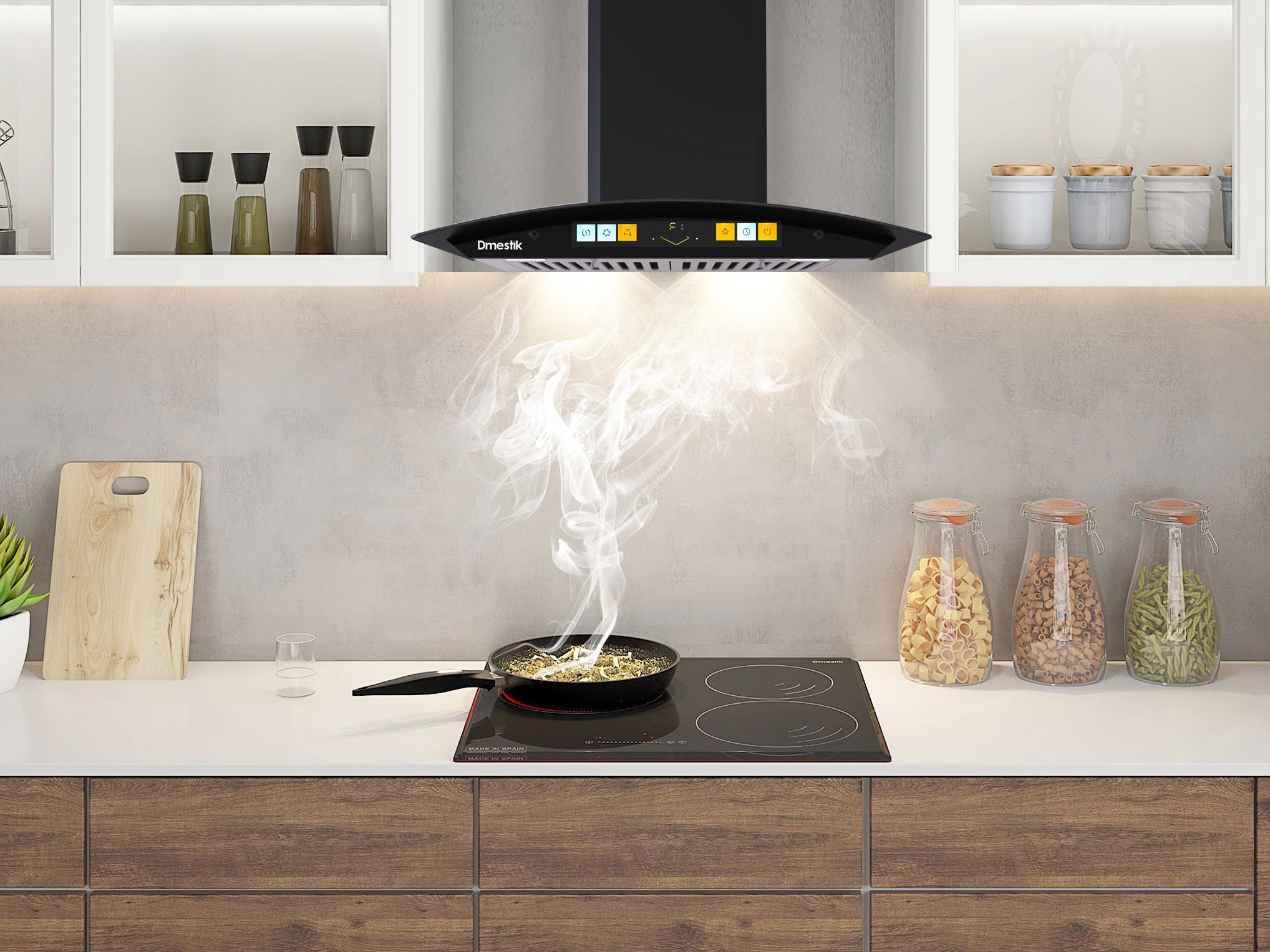 D'mestik ML1070 DMK có đèn chiếu sáng D'mestik ML1070 DMK