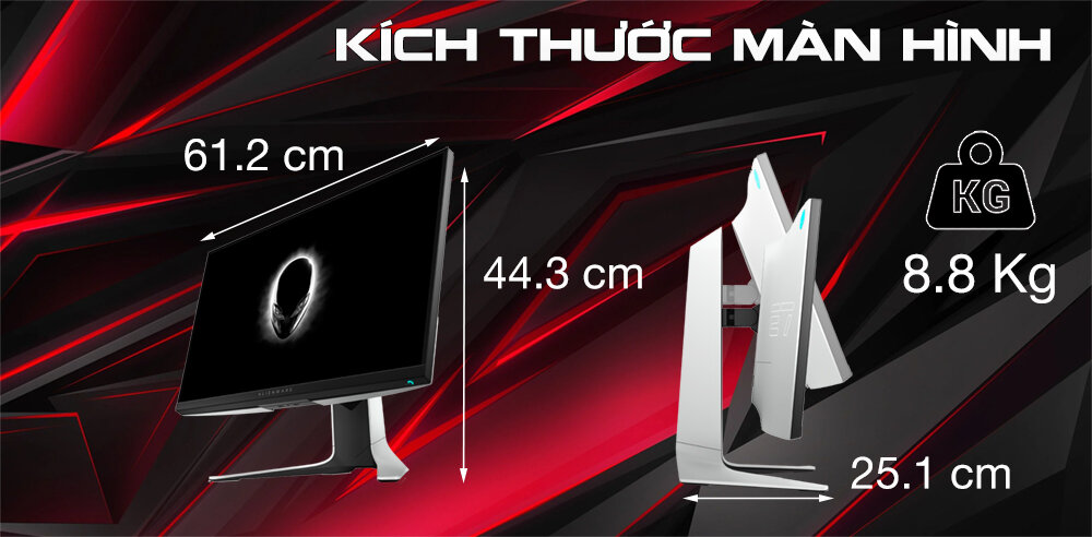 Màn hình game Dell Alienware AW2720HF 2