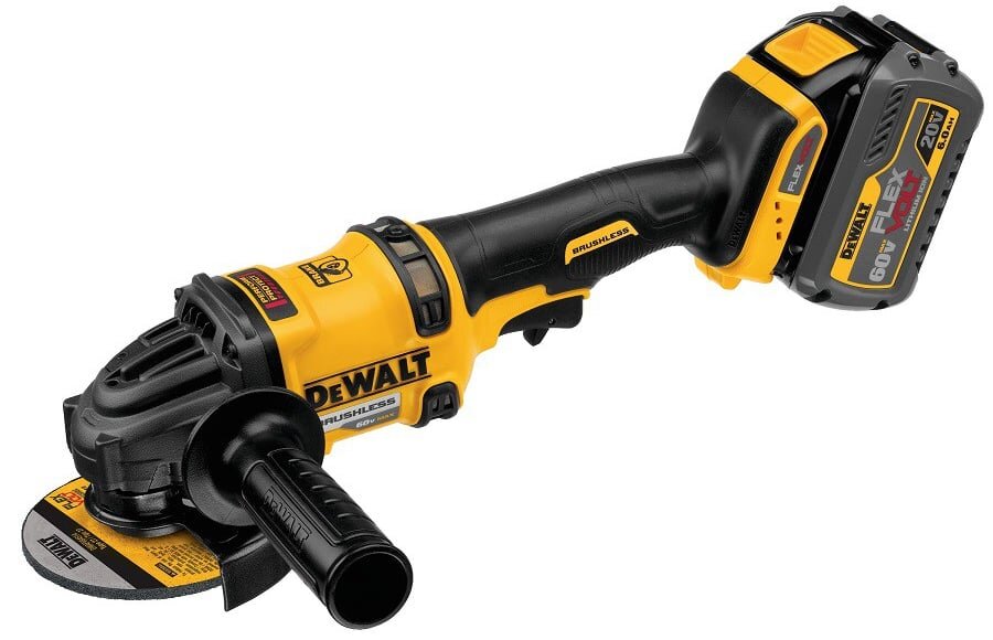 Máy mài góc dùng pin Dewalt DCG414T1 Máy mài góc dùng pin Dewalt DCG414T1
