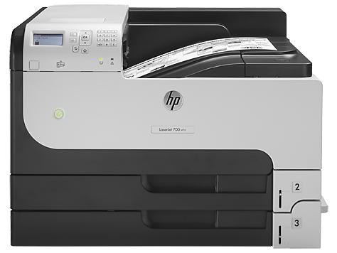 Máy in HP LaserJet Enterprise M712DN (In A3, Duplex,Network)