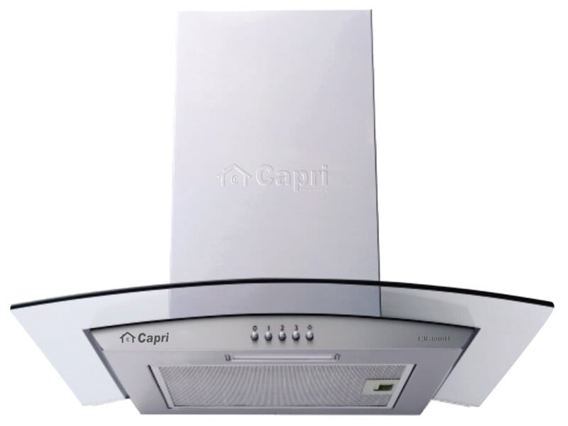 Hình ảnh máy hút mùi hiện đại Capri CR-600H