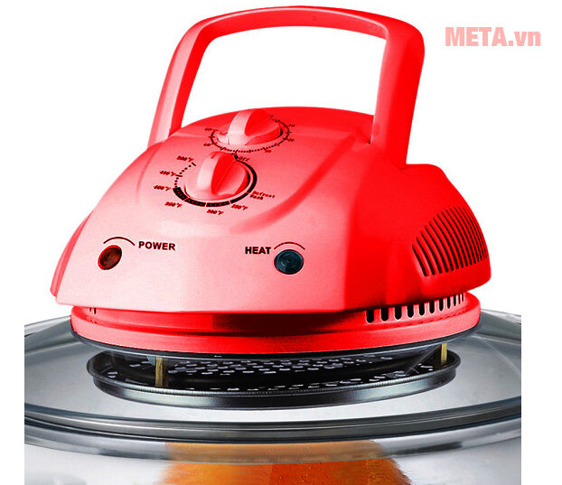 Lò nướng thủy tinh Osaka CO12N - 12L