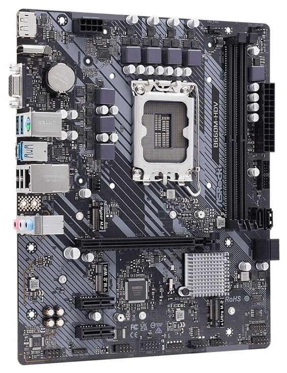 Mainboard ASROCK B660M-HDV (ảnh 4)