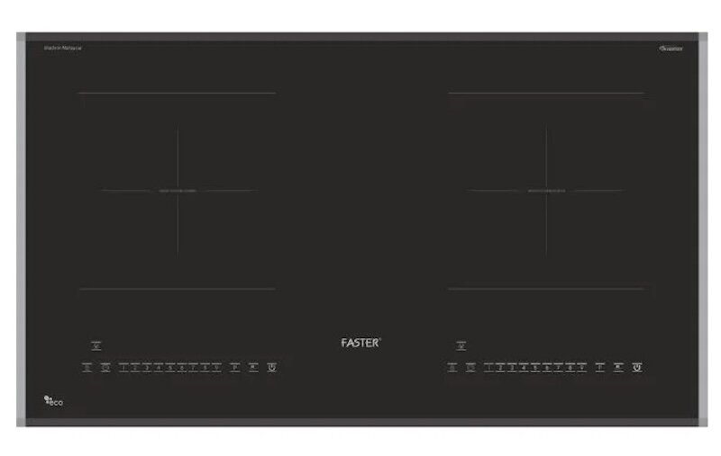 Bếp từ đôi Faster FS 99 Max thiết kế tinh tế, sang trọng