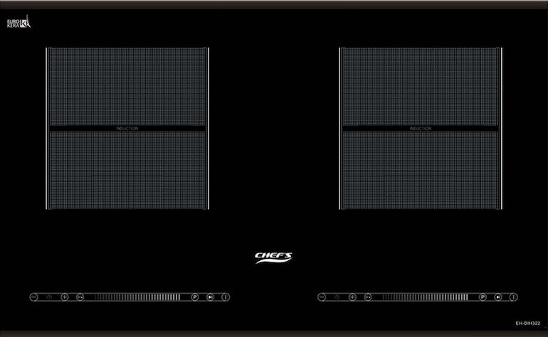 Bếp từ âm 2 vùng nấu Chef’s EH-DIH322