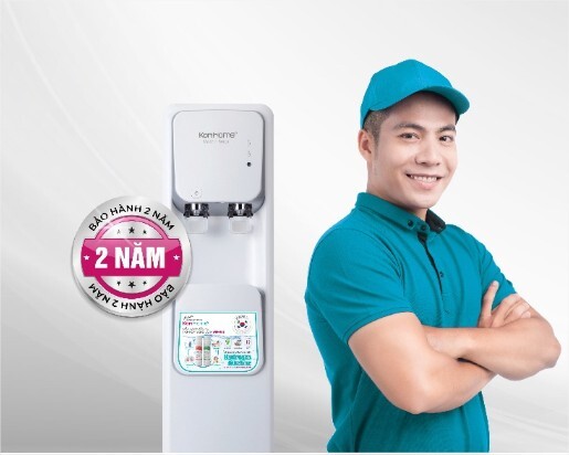 Máy lọc nước Karofi KAQ-U03 dùng màng RO của Mỹ Máy lọc nước Karofi KAQ-U03 dùng màng RO của Mỹ