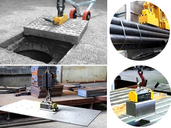 Ứng dụng của nam châm nâng tay 