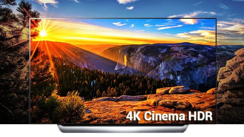 Smart Tivi OLED LG 55 inch 55C8PTA, 4K Cinema HDR