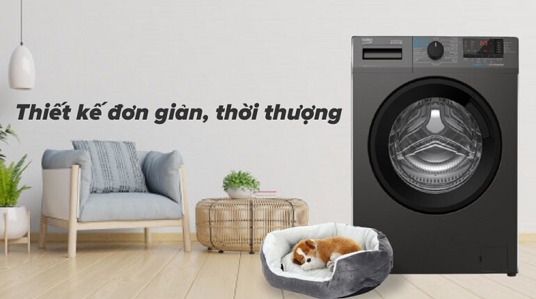 Máy giặt Beko Inverter 10 kg WCV10614XB0STM