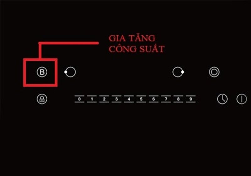 Bếp từ âm 2 vùng nấu Ferroli ID4000BN