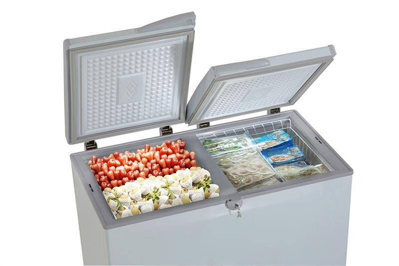 Tủ đông Kangaroo KG 298C2 - 298L, 2 ngăn đông và mát