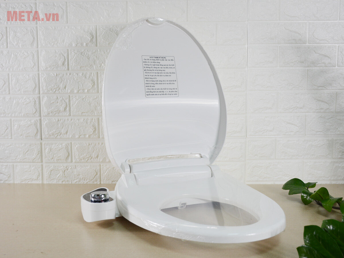 Thiết bị vệ sinh Hyundae Bidet 2 vòi phun HB-9000 có nắp