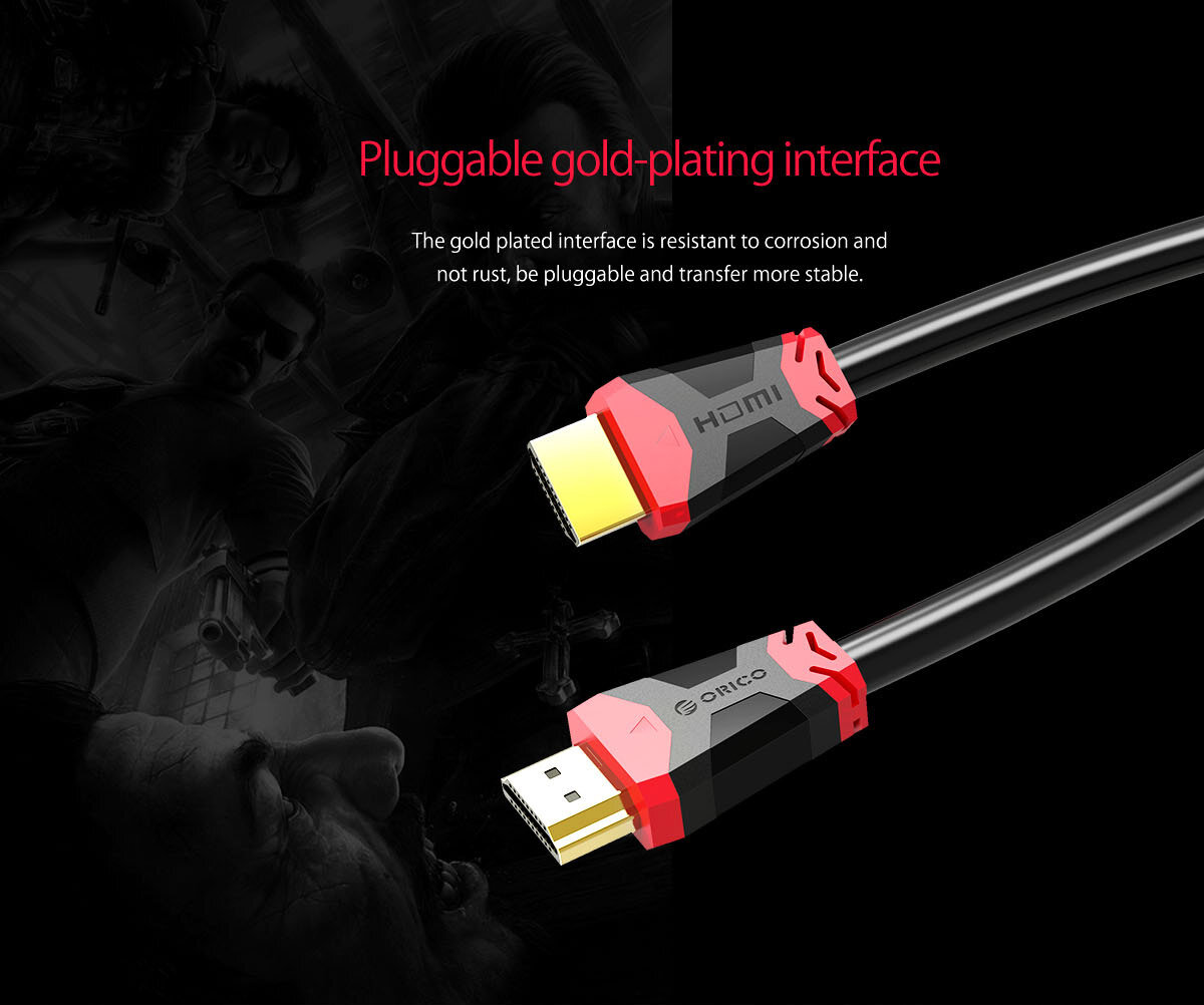 Cáp HDMI Orico HD303-30-BK_4