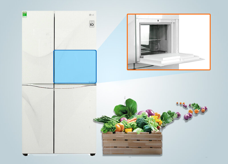 Tủ lạnh LG 629 lít GR-H267LGW Tủ lạnh LG 629 lít GR-H267LGW