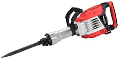 Máy đục bê tông BTEC BT8812 có kết cấu chắc chắn, bền bỉ Máy đục bê tông BTEC BT8812