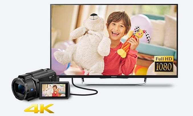 Máy quay phim Sony FDR-AX40/BC E35