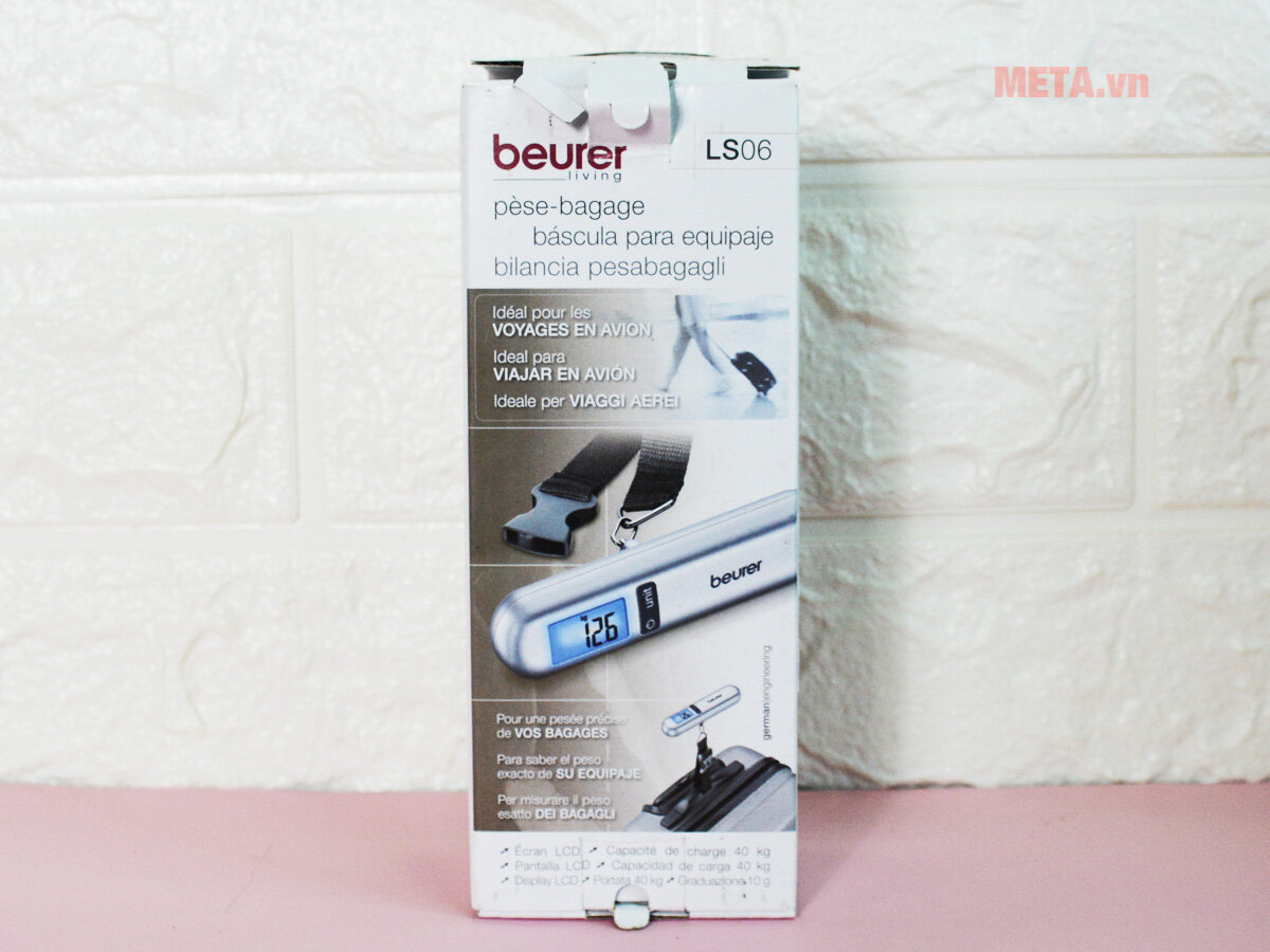 Cân hành lý Beurer LS06