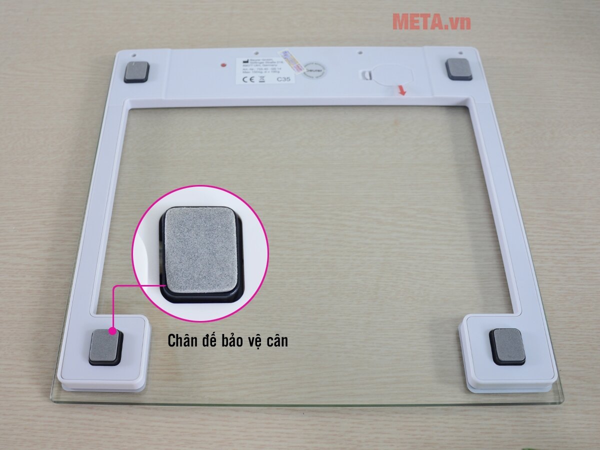 Cân sức khỏe mặt kính Beurer GS14