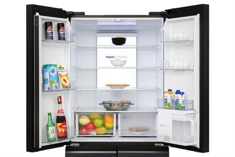 Tủ lạnh 4 cánh Aqua Inverter 522 lít AQR-MA600XA(WGL)U1