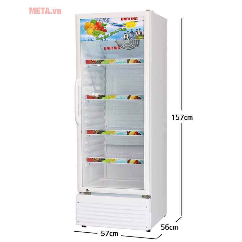 Tủ mát Darling DL-2610A (260L)