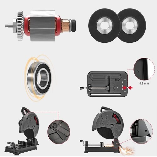 Máy Cắt Sắt Kress KU760 2200W