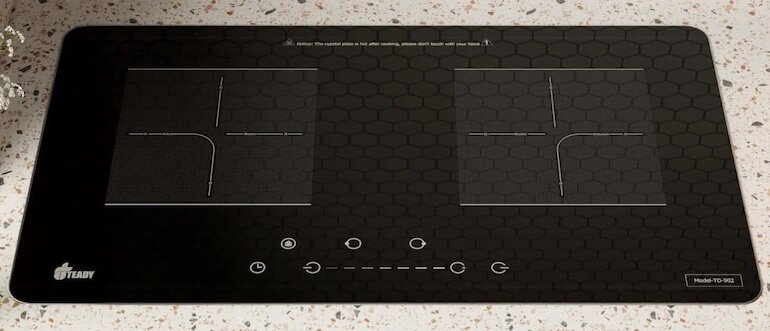 Bếp từ hai vùng nấu TD-902T