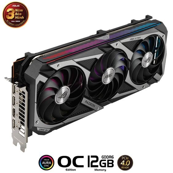 Asus ROG STRIX RX 6700 XT (Ảnh 3)