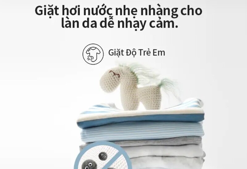 Máy giặt Hisense Inverter 10.5kg WF105N1