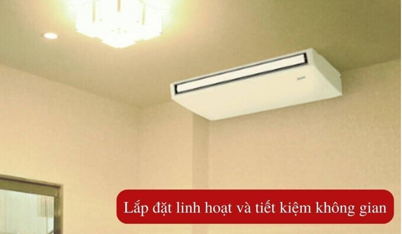 Điều hòa áp trần Daikin 18000 BTU 1 chiều FHNQ18MV1V/RNQ18MV1V gas R410A