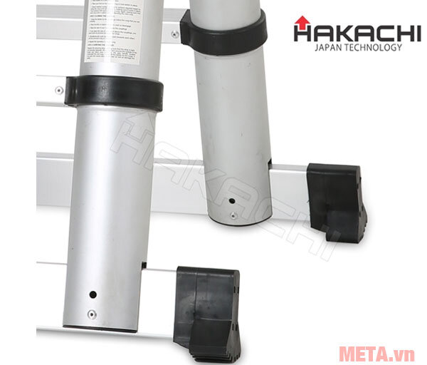 Thang nhôm rút gọn chữ A Hakachi HM-18CP