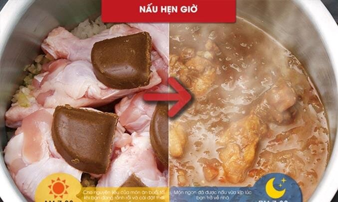 Nồi nấu tự động Healsio Sharp KN-H24VNA