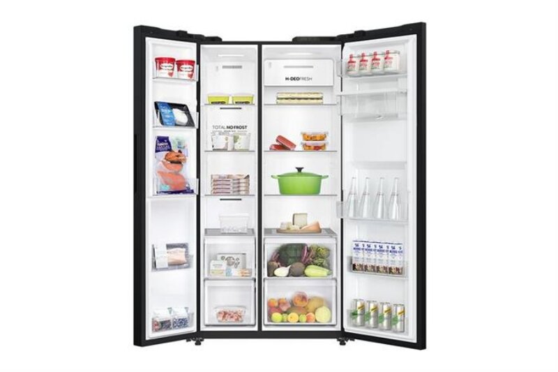 Tủ lạnh Aqua Inverter 646 lít AQR-S682XA(WFS)